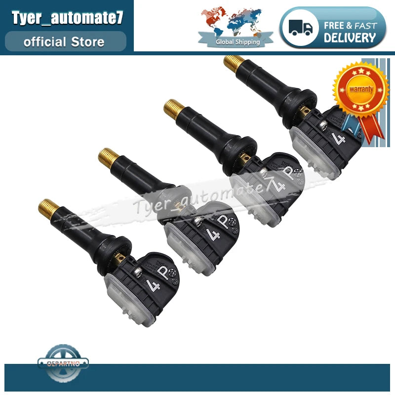 4PS Tire Pressure Monitoring System Sensor 433MHZ TPMS SC-3609200 SC3609200 For BYD Tang DM Song Yuan EV e5 G5