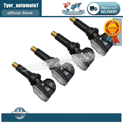 4PS Tire Pressure Monitoring System Sensor 433MHZ TPMS SC-3609200 SC3609200 For BYD Tang DM Song Yuan EV e5 G5