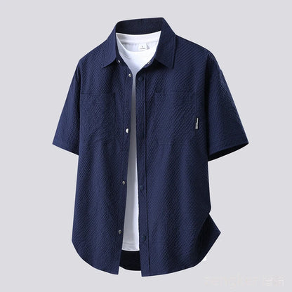 Extra Big Size 11XL Men's Breathable Short Short Sleeve Summer Top Male Plus Large 6XL 7XL 8XL 9XL 10XL Oversized Clothing Store