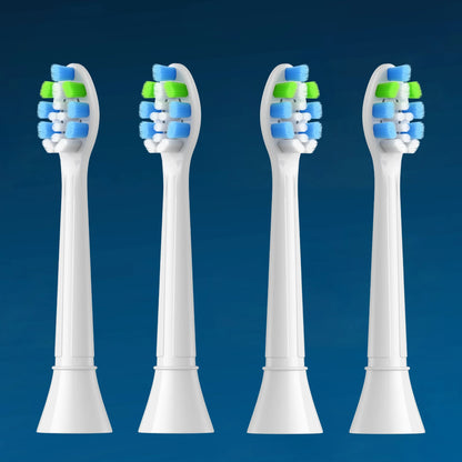 Toothbrush Heads Compatible with Philips Electric Toothbrush,Replacement Brush Heads Fit for 3100 4100 4300 5300 5500 6100 9000