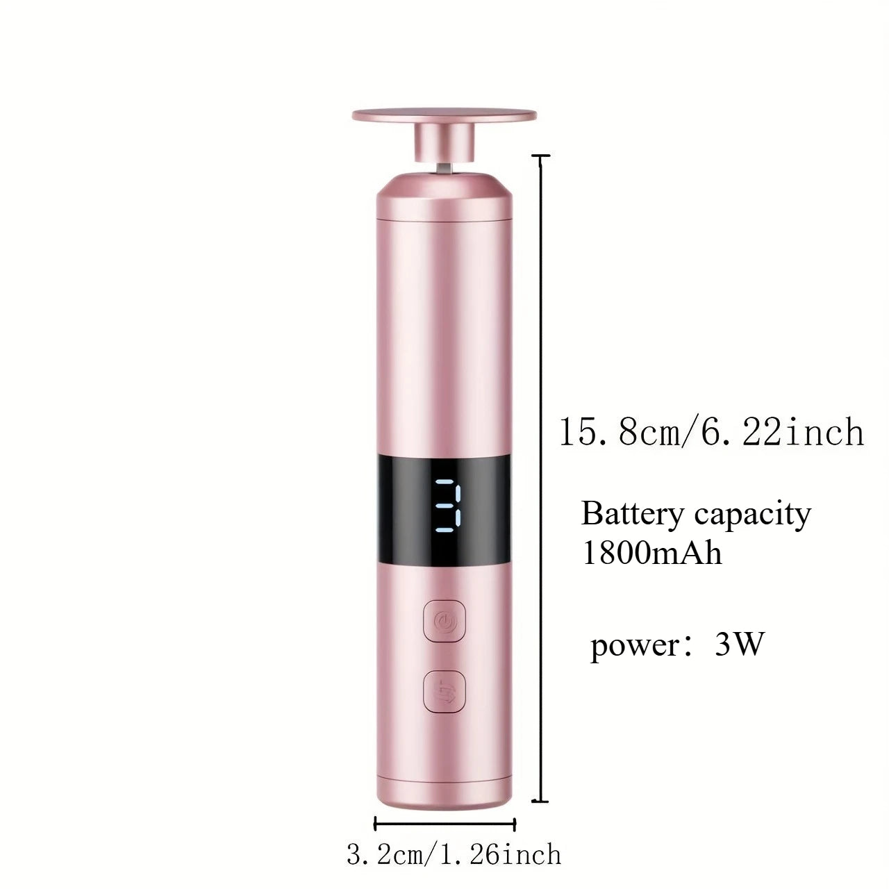 Foot Care Tool 2-in-1 Foot and Hand Electric Care Tools,Polish and Smooth,Shine Toenails Electric Callus Remover Pedicure File