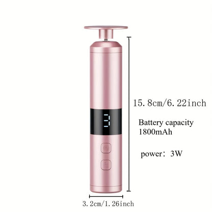 Foot Care Tool 2-in-1 Foot and Hand Electric Care Tools,Polish and Smooth,Shine Toenails Electric Callus Remover Pedicure File