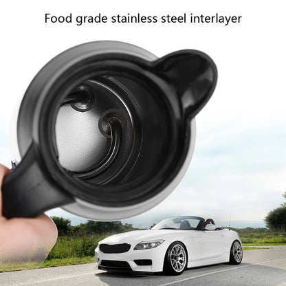 750ml 12V Car Stainless Steel Cigarette Lighter Heating Kettle Mug Electric Travel Thermoses