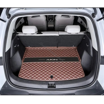 For GAC Aion V AY5 MK2 2024~2026 2025 Car Leather Trunk Mat Scratch Prevention Boot Cover Tray Interior Protector Accessories