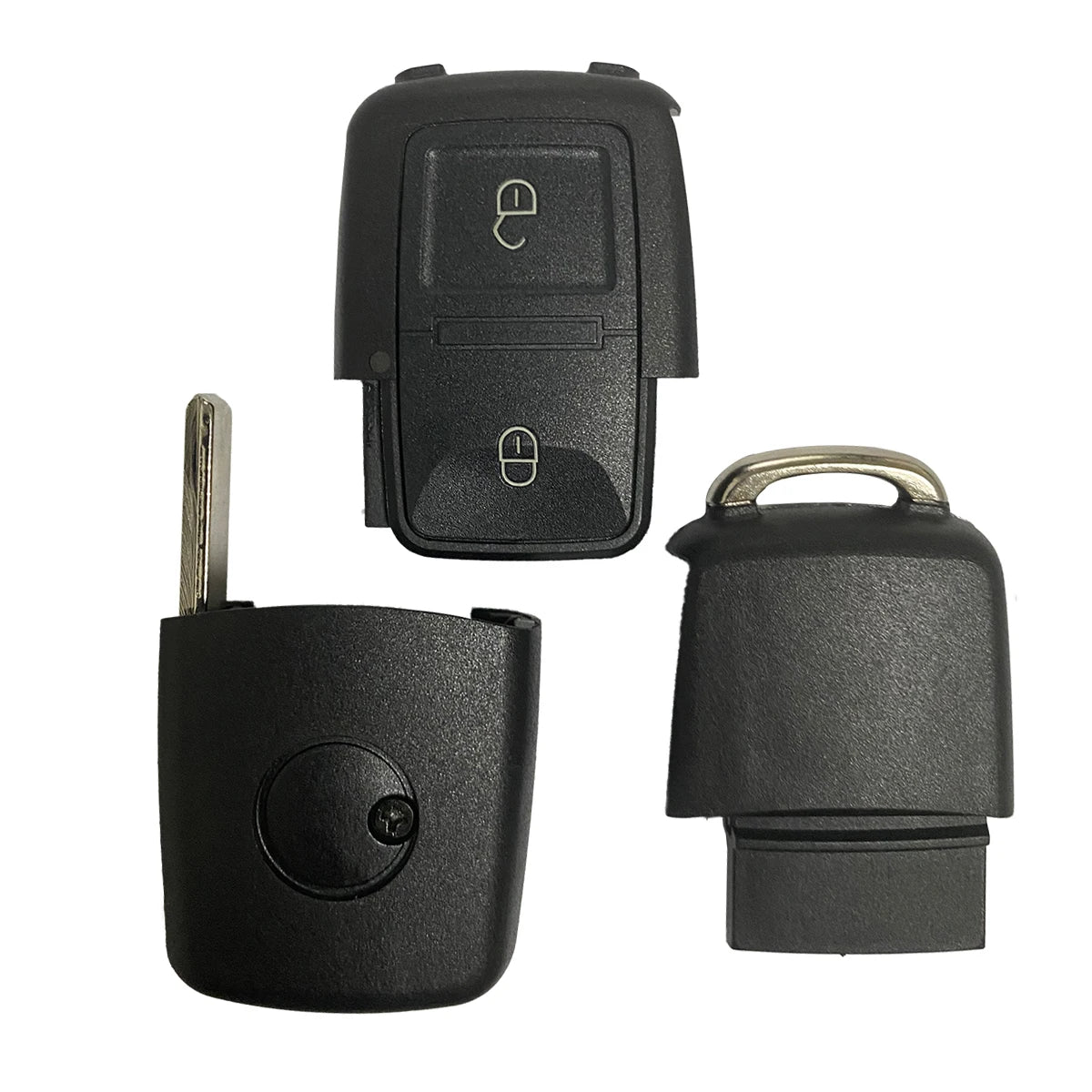 BEST KEY Car Remote Key  ID48 434Mhz Replace Key  For VW Volks wagen Caddy Passat Golf Jetta Tiguan Touran Sirocco 1K0959753G