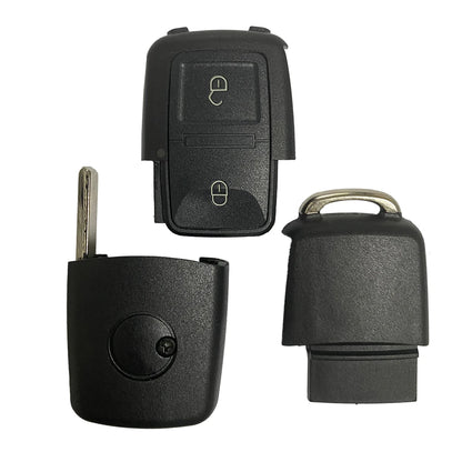 BEST KEY Car Remote Key  ID48 434Mhz Replace Key  For VW Volks wagen Caddy Passat Golf Jetta Tiguan Touran Sirocco 1K0959753G