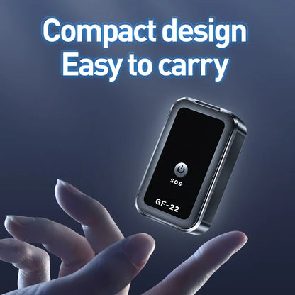 GF22 Car Anti-Lost Tracker Magnetic Mini Car GPS Locator Recording Tracking Device With Voice Control Wifi LBS GPS Position