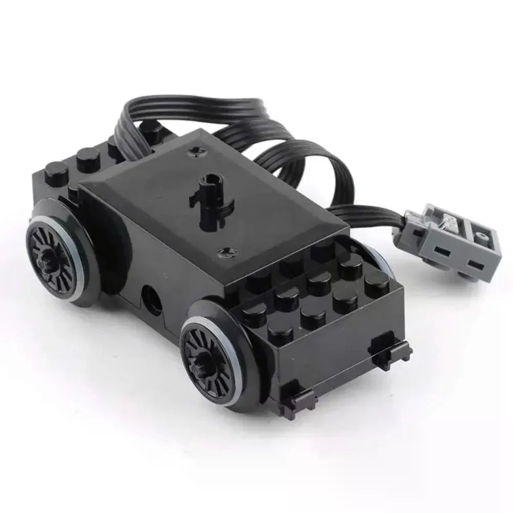 MOC Train Track Motor 88002 Technical Blocks Parts Power Functions Speed Motor Puzzle DIY Toys Modified Bricks Model Accessories