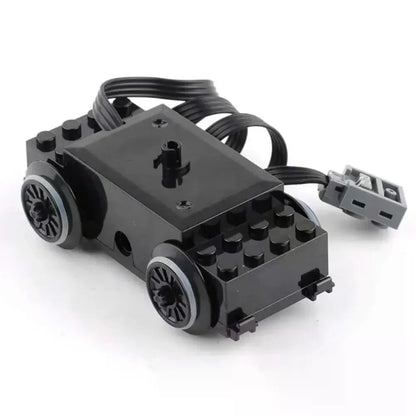 MOC Train Track Motor 88002 Technical Blocks Parts Power Functions Speed Motor Puzzle DIY Toys Modified Bricks Model Accessories
