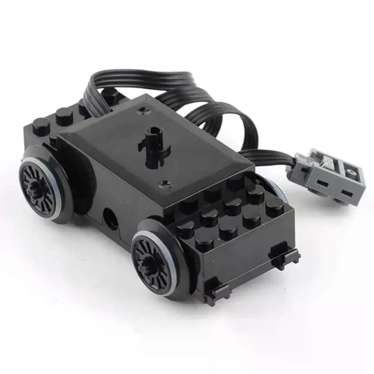 MOC Train Track Motor 88002 Technical Blocks Parts Power Functions Speed Motor Puzzle DIY Toys Modified Bricks Model Accessories