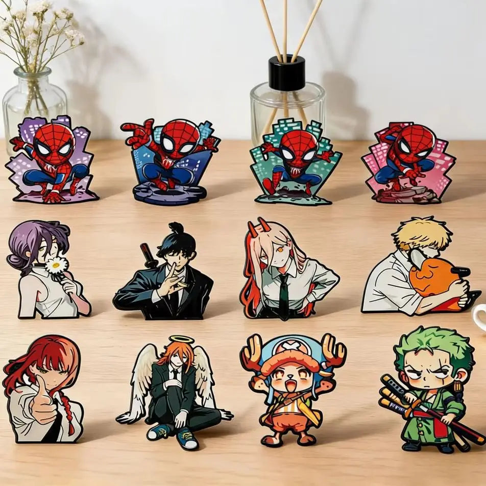 Cartoon Pins Metal Anime Badge Funny Comics Enamel  Cute Collar Pins Brooches Jewelry Lapel Pin Jewelry Collection Friend Gifts