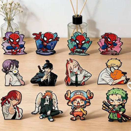 Cartoon Pins Metal Anime Badge Funny Comics Enamel  Cute Collar Pins Brooches Jewelry Lapel Pin Jewelry Collection Friend Gifts