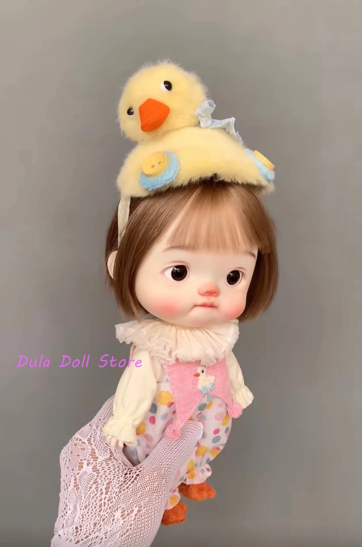 2026 Dula Doll Handmade Cute Yellow Duck Set Blythe OB24 OB22 Diandian OB11 GSC Azone Licca ICY JerryB 1/6 Doll Accessories