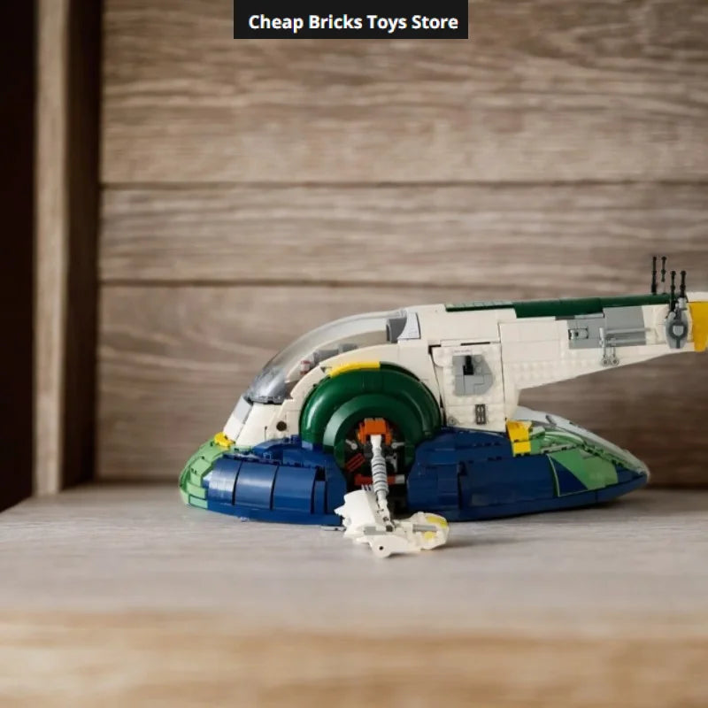 Cheapest 2970pcs MOC Starship Transportation Building Blocks Assembly Bricks Model DIY Toys Christmas Gifts for Adults