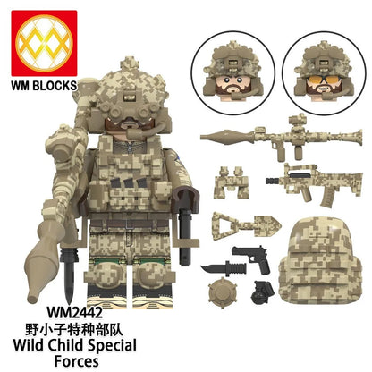 Building blocks, figures, humanoid dolls, toys, mini figures, humanoid dolls, children's toys, birthday presents, cartoon charac