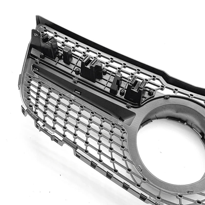 2013 To 2015 for Mercedes-Benz GLK Class X204 GLK260 GLK300 GLK350 Front Bumper Grille Racing Grill Hood Mesh Diamond Style Grid