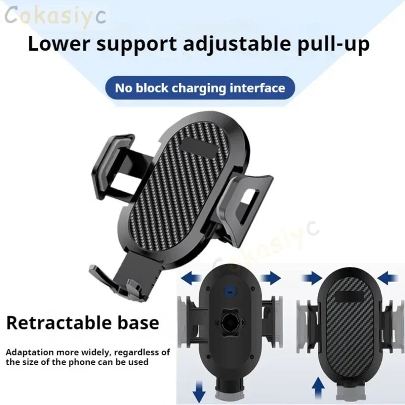 For Volkswagen VW Touran 2005 2006-2013 Car Phone Holder Wireless Charging Magnetic Phone Holder Car Magsafe Support Accessories