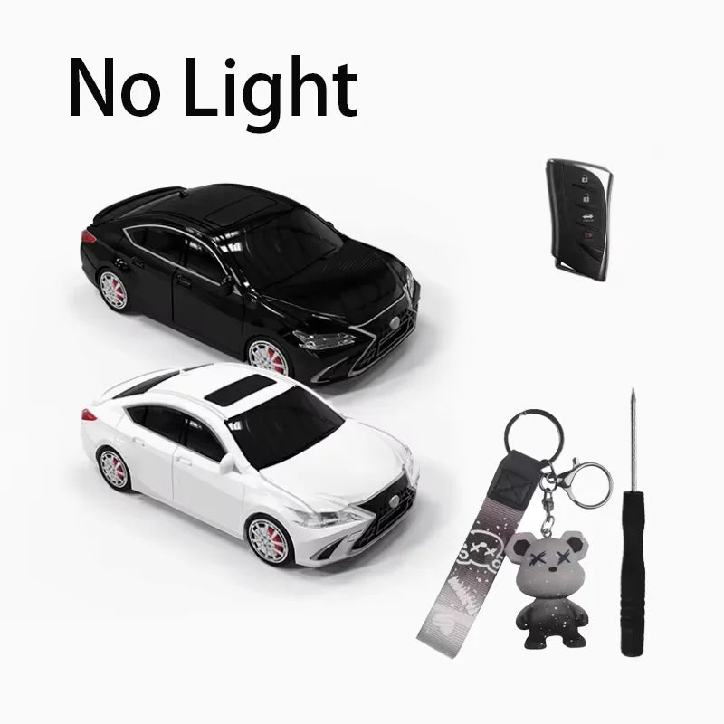 Fashion Creative for Lexus NX GS ES UX US RC LX GX IS RX 200 250 250h 350h LS 450h 260h 300h Car Key Case Cover Fob Bag Keychain