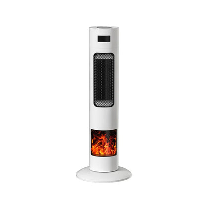 Remote control fan heater vertical floor electric heater household heater fan heater floor heater