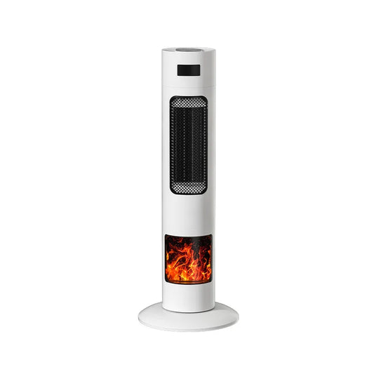 Remote control fan heater vertical floor electric heater household heater fan heater floor heater