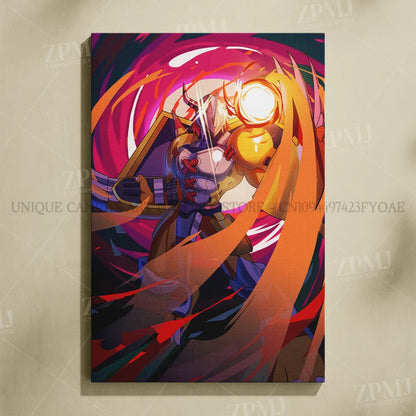 Japanese Anime Canvas Wall Art Digimon Digital Monsters Home Decorative HD Print Poster Painting Modern No Frame For Living Room