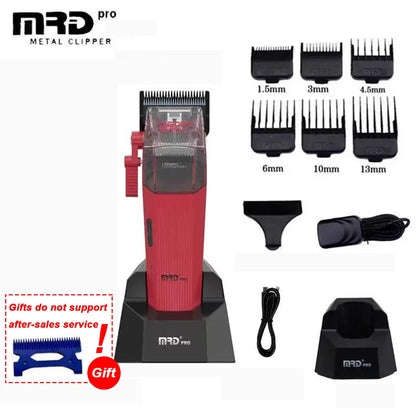 MRD God of War GTR Electric Hair Clipper Salon Exclusive Authentic Pushing Hair Stylist Professional Hair Cutting Machine