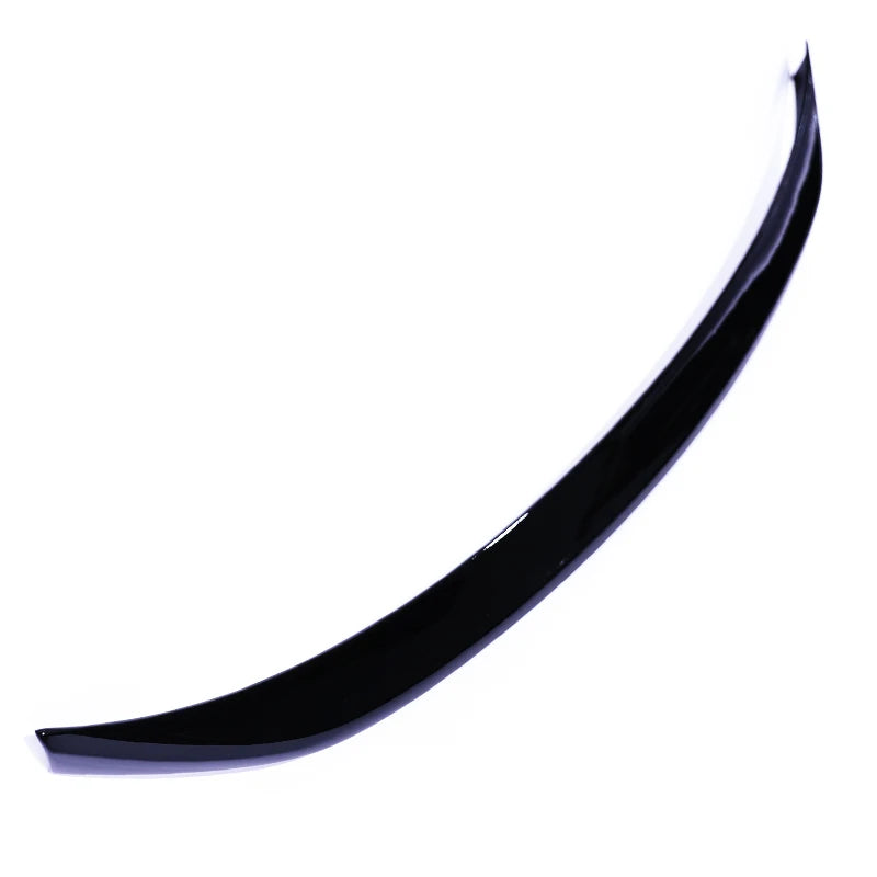 M Performance Style Rear Trunk Wing Spoiler For BMW 3 Series G20 Carbon Fiber Rear Bumper Lip MP  Refting 2020+ Gloss Black
