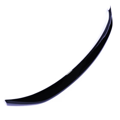 M Performance Style Rear Trunk Wing Spoiler For BMW 3 Series G20 Carbon Fiber Rear Bumper Lip MP  Refting 2020+ Gloss Black
