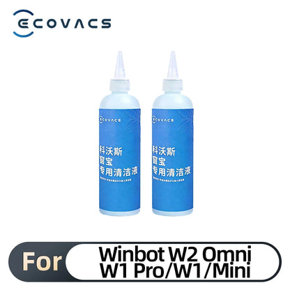 For Ecovas Winbot W2 Omni, W1 Pro, W1, Mini Detergent Sweeper-Antibacterial Cleaner High-Efficiency Cleaning Solution