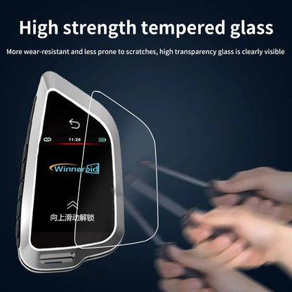 Universal Modified Smart LCD Key For BMW Ford Toyota Hyundai Nissan Renault For VW Audi KIA Honda Benz Lexus Comfortable Entry