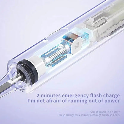 MIJIA Electric Sonic Toothbrush T302 USB Charge Rechargeable For Adult Waterproof Electronic Whitening Teeth Tooth Brush