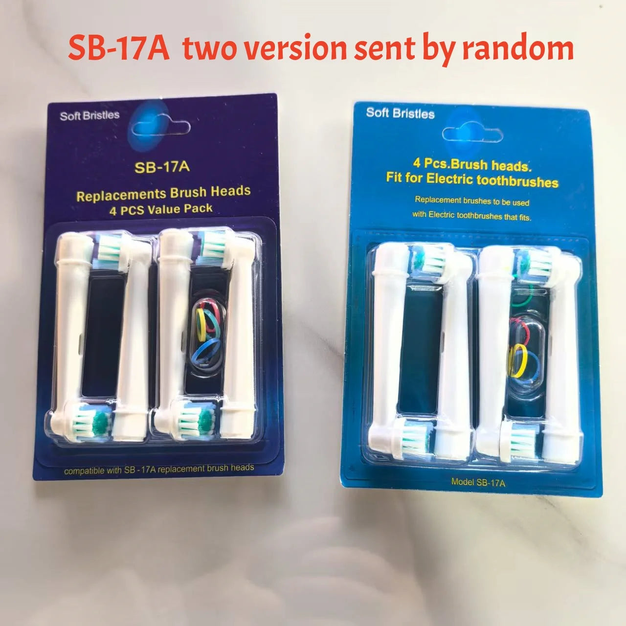 12types Toothbrush Heads Replacement For Oral B PRO Models 600 650 670 2000 2500 2900 3000 3500 3900 Soft Bristles Health Care