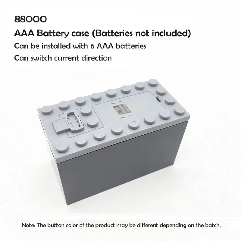 New Blocks Technical Parts Motor Servo Set MOC High-Tech PF Model Servo Bricks Accessories Multi-Function Power 8882 883 884 85
