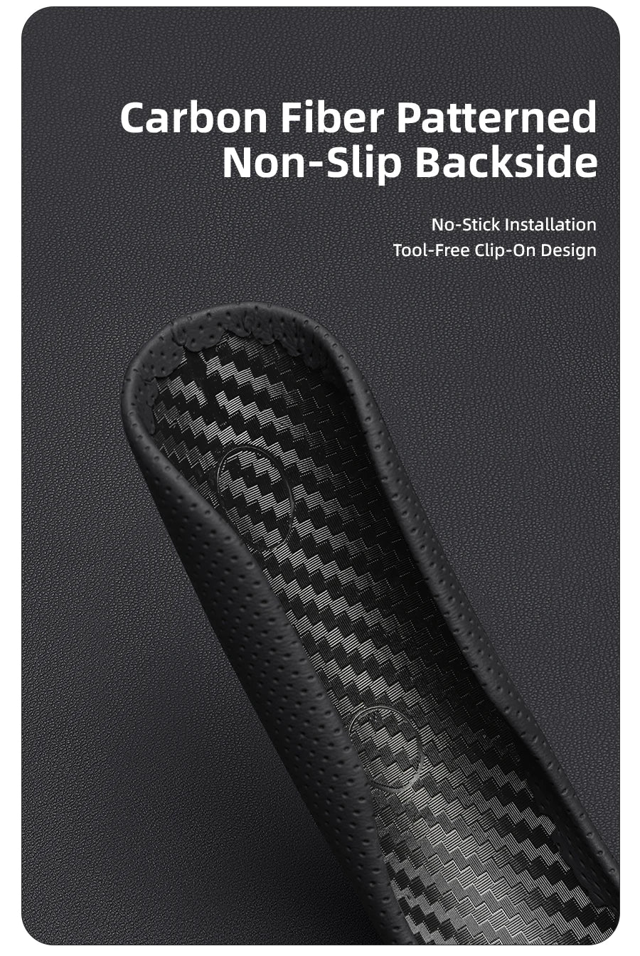 Suitable for Leapmotor Breathable Leather Steering Wheel Cover with Segmented Quick-Release Design, Non-Slip and Durable, for Models T03 C10 B10 B05 B03X C16 C11 C01, Etc., in Black, Bright Red, and Green