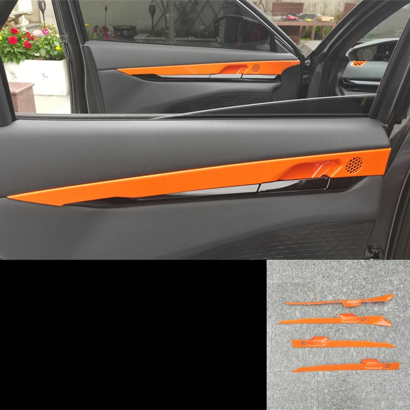For Changan UNI-V UNIV 2022 2023 Car Interior Central Control Navigation Start Button Stickers Decals Tuning Parts Accessories