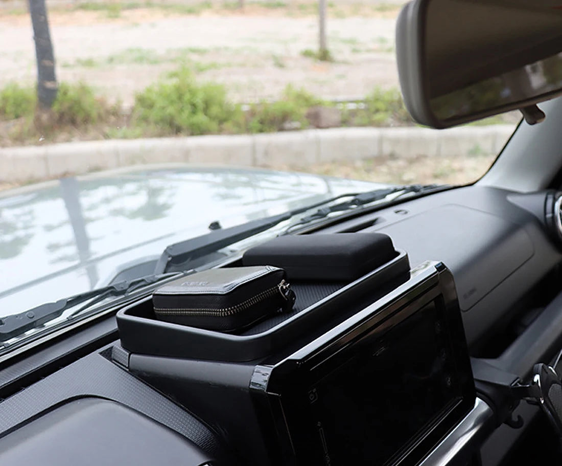Car Co-pilot Handle Storage Box Center Console Dashboard Organizer Tray for Suzuki Jimny JB64 JB74 2019 Up Interior Accessories