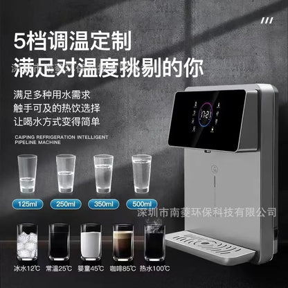 New Pipeline Water Dispenser with Heating, Cooling and Disinfection Options for Home Use