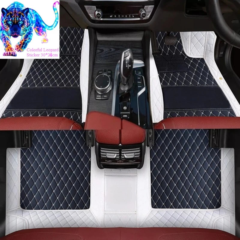 Custom For ZEEKR X /MIX/7X BEV SUV 2023-2026 All Weather Car Floor Mats Car Accessories Carpets Covers Left /Right Hand Drive