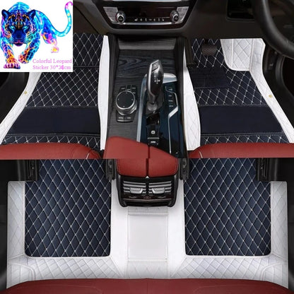 Custom For ZEEKR X /MIX/7X BEV SUV 2023-2026 All Weather Car Floor Mats Car Accessories Carpets Covers Left /Right Hand Drive
