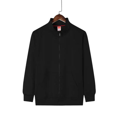 Men's And Women's Lightweight Jackets, Custom Logo Printing, Company Casual Jackets, Printed Designs Stand-up Collar Sweatshirts