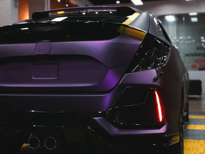 PET Ultra Matte Ghost Purple Vinyl Wrap Film Roll Self Adhesive Motorbike Car Wrapping Decal