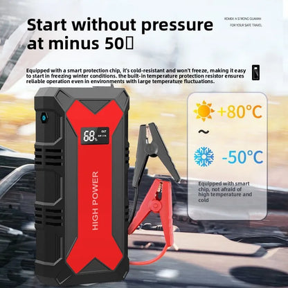CEYYOR 12V 3IN1 Booster Jump Starter for Petrol Diesel Car.Portable Jump Starter Car Battery with LED Light and USB Port,점프스타터