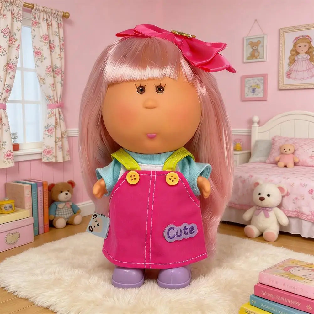 Potato Doll With Clothes 18cm Bean Eye Cute Vinyl Doll for Children DIY Companion Doll Gift Toy Birthday Gift Home Decorations