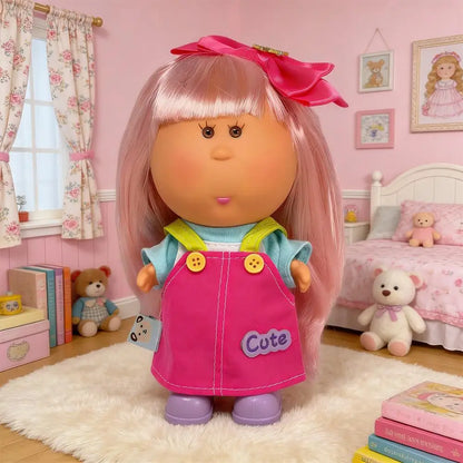 Potato Doll With Clothes 18cm Bean Eye Cute Vinyl Doll for Children DIY Companion Doll Gift Toy Birthday Gift Home Decorations