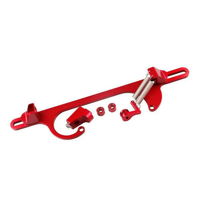 SherryBerg Aluminum Throttle Cable Carby Carburettor Carburetor Carburador Bracket For Chevy Holley 4150 4160 Carb 350 400 SBC