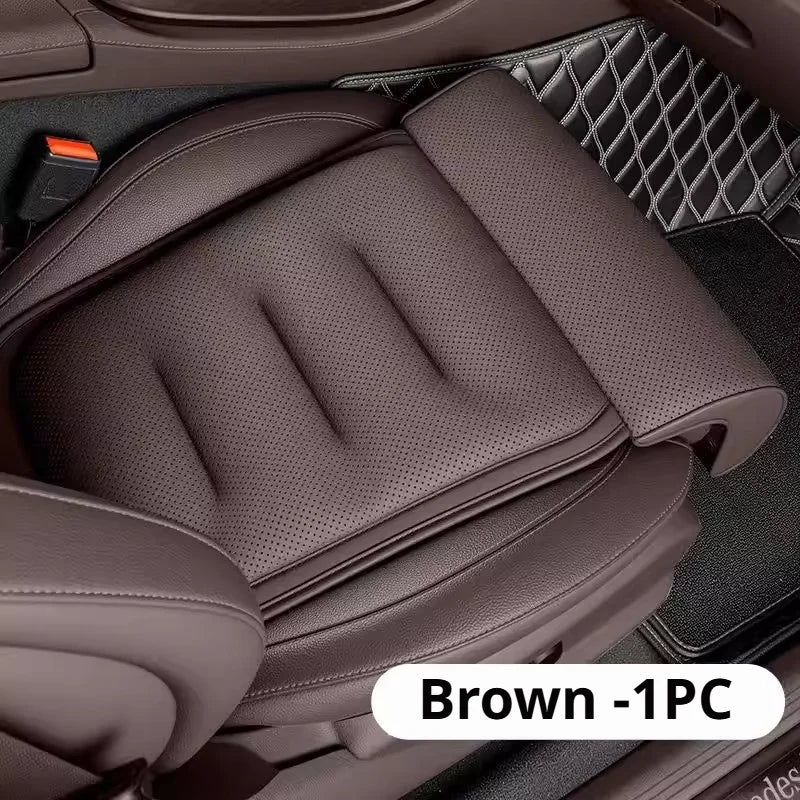 SEAMETAL Universal Car Seat Cushion Memory Foam Auto Seat Cover Leg Support Extender Thicken Pad Mat for Car Accessories