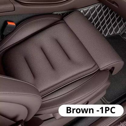 SEAMETAL Universal Car Seat Cushion Memory Foam Auto Seat Cover Leg Support Extender Thicken Pad Mat for Car Accessories