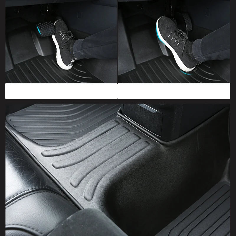 Car Floor Mat for Toyota RAV4 Core XA60 GR Sport 2026~2028 TPE Liner Trunk Foot Seat back Pad Waterproof Non-slip Accessories