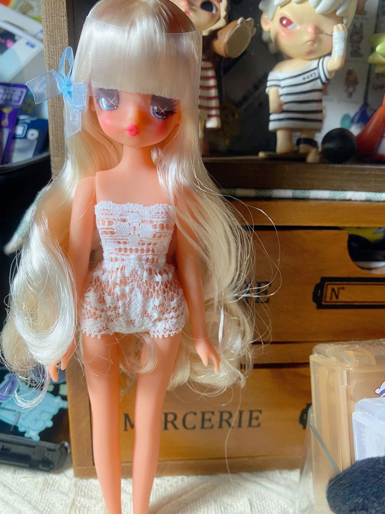 Dreamer Floral Girl Fashion Yapi BJD Doll Customized Doll Cute Designer Jjorori Art Toys Collection DIY Gift