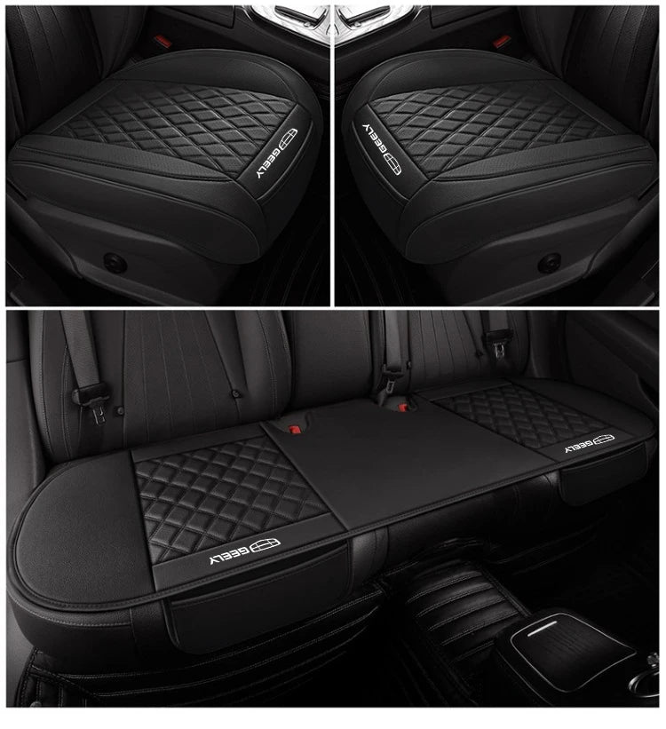 Car seat cover For Geely Atlas Coolray Emgrand GX3 EC7 GC6 EC8 EX7 CK Car Seat Protection Pad Rear Seat Cushion protection Cover